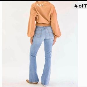 Kimes Ranch Jennifer Sugar Fade Jeans